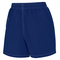 FEMALE BOARD SHORT NAVY Front Angle Left